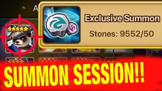 Exclusive Summoning Stones for MO LONG!! - Summoners War