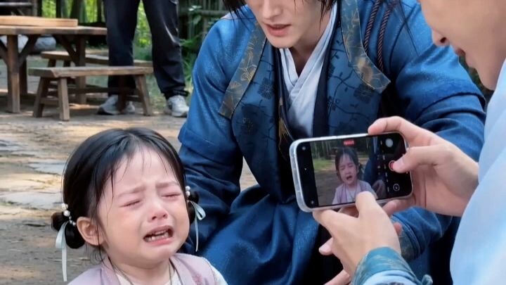 Qinghe Girl Season 2 Behind-the-Scenes Footage