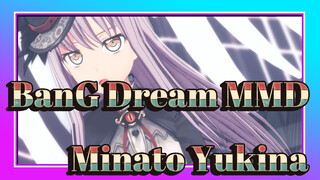 Minato Yukina | MMD BanG Dream