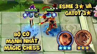 MLBB | ESMERALDA 3⭐ x GATOTKACA 3⭐: Tốp Mỡ Tái Hiện Bộ Cờ Mạnh Nhất Mọi Thời Đại Magic Chess!