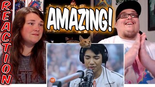 Morissette, Darren Espanto "A Whole New World (Aladdin)" Wish 107.5 Bus REACTION!! 🔥