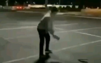 Shocked me three times in ten seconds
