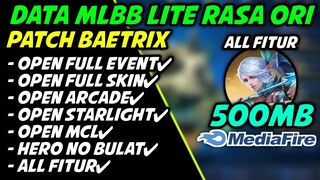 Data Mlbb Lite Rasa Ori 500MB |Ml Lite | Mlbb Lite | Cara Atasi Lag Dan Patah - Patah