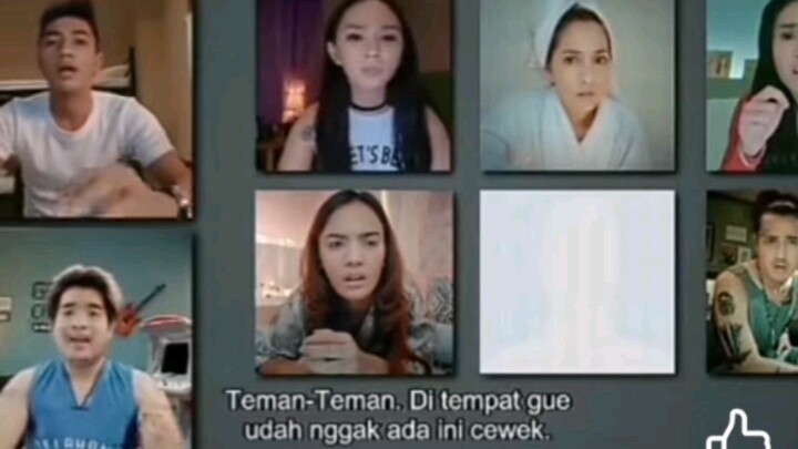 Mereka Tidak Sadar Dan Mulai Mengikuti Permainan Yang Mengancam Nyawa Mereka