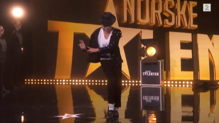 The real charm? Norway's powerful MJ imitation, a performance in 2017 | Michael Jackson