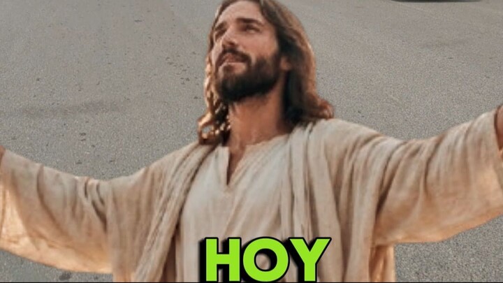 Hijo mio hoy quiero bendesirte