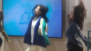 【Yuan Yiqi minilive】 20211210 minilive Yuan Yiqi Xu Yang Yuzhuo random dance clips