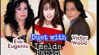 VICTOR WOOD DUET with IMELDA PAPIN and EVA EUGENIO etc. #TogetherAgain #TheresNoOtherLove #Dream