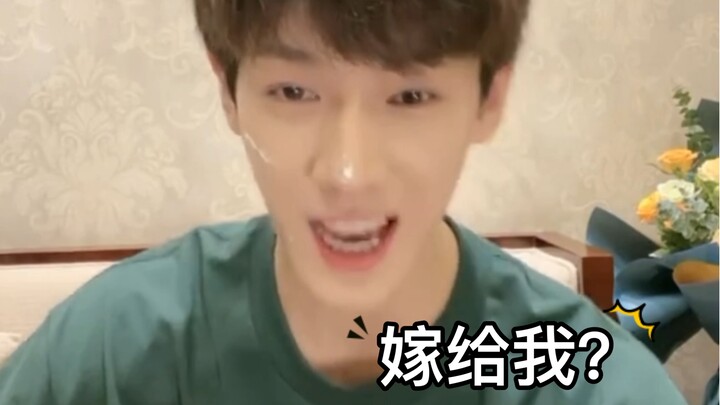 What’s the difference from being in a relationship?! So sweet—do all of Li Yunrui’s fans eat this we