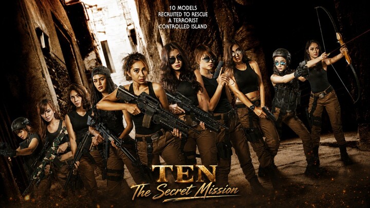 🇮🇩  TEN: The Secret Mission  2017  (Eng sub)