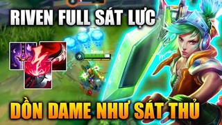 [LMHT Tốc Chiến] Riven Full Sát Lực Sốc Dame Như Sát Thủ Trong Liên Minh Tốc Chiến