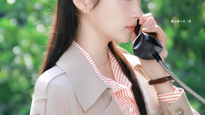 She’s so perfect for serious dramas—those four words, “Beijing elite lady,” fit her to a T!