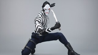 Threezero Mobile Ultraman Adad 1/6 ภาพการกระทำ