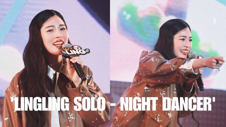 LINGORM JAPAN FANMEET 'LINGLING SOLO - NIGHT DANCER'