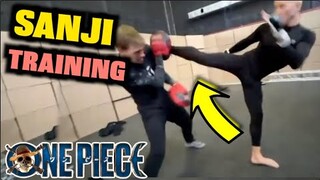 One Piece Live Action Season 2 Sanji Training