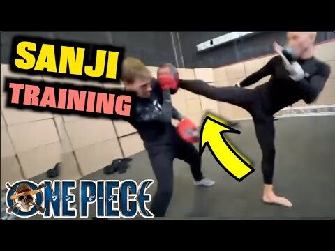 One Piece Live Action Season 2 Sanji Training