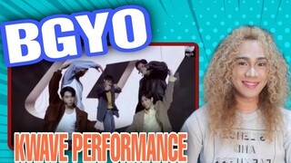 BGYO KWAVE PERFORMANCE- ANG CUTE NI NATE OMG!!