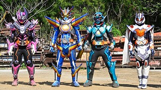 [Kamen Rider Gochard Episode 41 Plot Information] The protagonists 3v3 Dark Trio! Rainbow's original