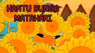 hantu bunga matahari || cerita hantu versi zepeto