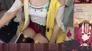 【魔狼咪莉娅/超美丽3D】厚礼蟹！这肉感十足的莱莎肉腿！