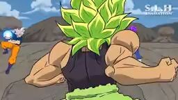 super Saitama vs black freza