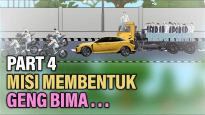 MISI MEMBENTUK GENG BIMA PART 4 - ANIMASI DRAMA SERIES