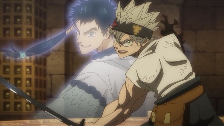 Black clover AMV-Asta VS Liebe