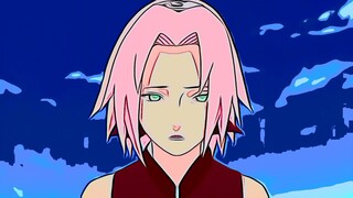 Sakura Haruno Twixtor coloring+effect