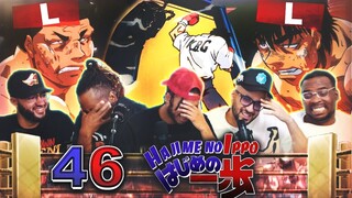 Hajime No Ippo Ep 46 REACTION!