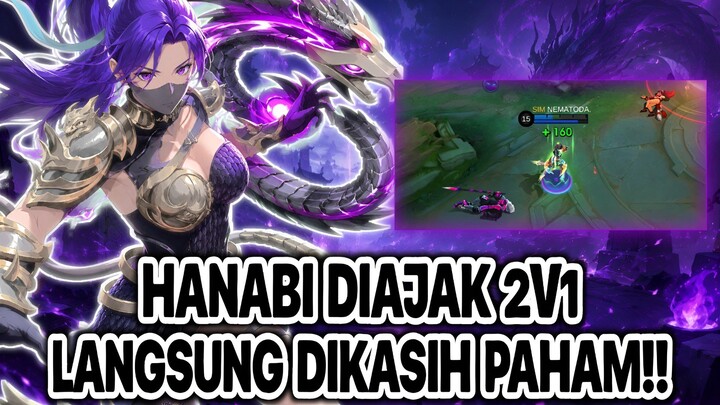 HANABI SEKRANG JADI MARKSMAN OP. 2V1 PUN KITA KASIH PAHAM!🔥
