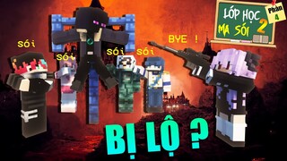 Minecraft LỚP HỌC MA SÓI 2 (Phần 4) #10- JAKI ĐÃ BỊ LỘ, VÀ SẮP BỊ LOẠI 🐺 vs 😭