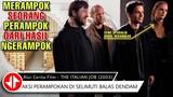 HASIL NGERAMPOK MALAH DI RAMPOK LAGI 🔴 Alur Cerita Film THE ITALIAN JOB (2003)