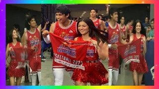 Donny Pangilinan at Belle Mariano Dinumog ng fans sa Star Magic All Star Games 2023!