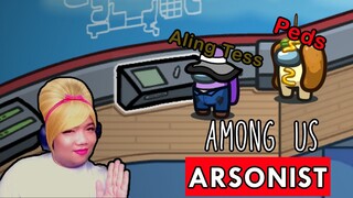 ARSONIST role in AMONG US