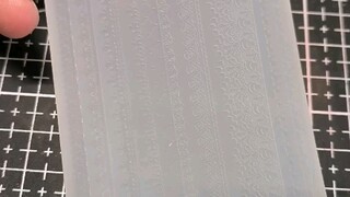 蕾丝模具测评