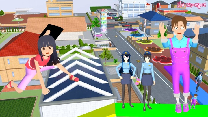 Yuta Jahat Busuk Hati Tuduh Mio Curi 1 Jeti Yen - Mio Kabur Pake Obby Parkour | Sakura Simulator