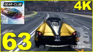 Gear Club True Racing Android Gameplay Walkthrough Part 63 (Mobile, Android, iOS, 4K, 60FPS)