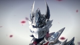 [Garo White Night's Beast] White Night Knight vs. Muzan Blade Wing Appearance Clip Collection CUT