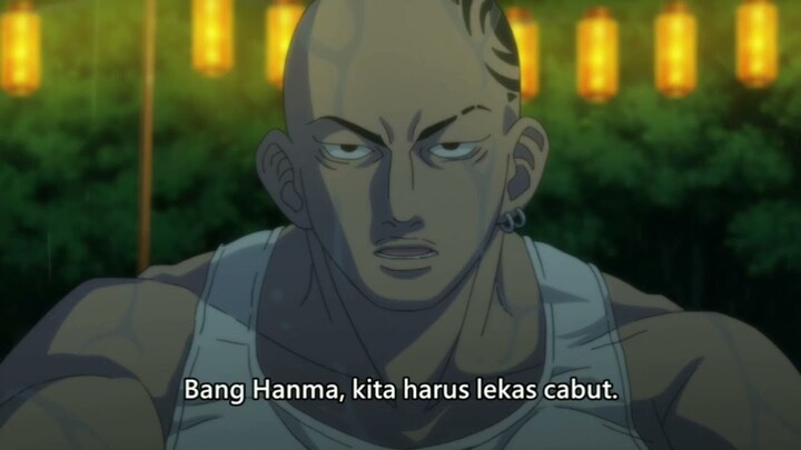TOKYO REVENGERS || HANMA SHUJI VS MIKEY. (TRAGEDI DI MALAM FESTIVAL.)
