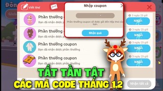 PLAY TOGETHER | TỔNG HỢP CÁC MÃ CODE THÁNG 1,2 CÒN SỬ DỤNG ĐƯỢC DỊP TẾT | Karos TV