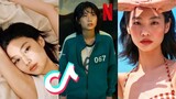 Hoyeon Jung✨ Squid Game Netflix | TikTok Trend 🔴🔺⬜