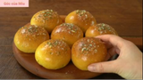 Thư giãn cùng món Nhật : Garlic pizza 1 #videonauan
