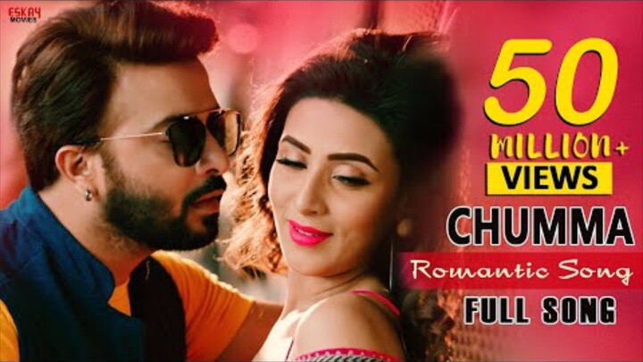 CHUMMA ROMANTIC SONG AMI NETA HOBO SHAKIB KHAN BIDYA SINHA LATEST BENGALI SONG 2018