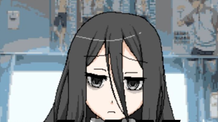 Kakak perempuan mengundangmu untuk bertarung hidup dan mati!