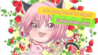 Meong, meong apa yang warnanya Pink??? (Speedpaint Ichigo from Tokyo Mew Mew) 🐱💞