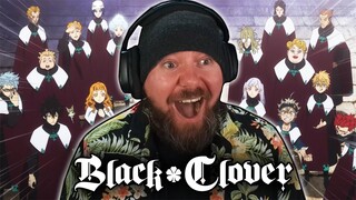 ROYAL KNIGHTS ASSEMBLE! Black Clover Episode 86 & 87 REACTION