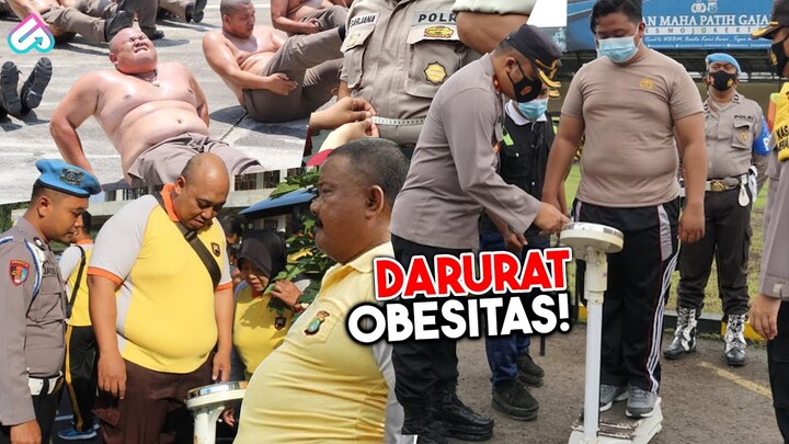 TNI, POLISI, PNS, dan Pegawai BUMN Jadi Profesi dengan Penderita Obesitas Terbanyak di Indonesia