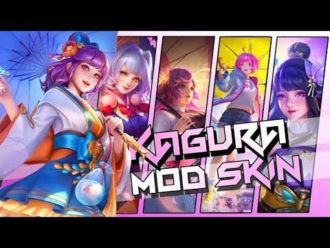 MLBB : Mod All Skin Kagura Full Effect No Password - Jin Moba