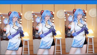 旗袍甘雨的直播切片～嘿嘿[tv_doge][tv_doge][tv_doge]还是憨不拉几