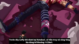 Tiền Truy Nã Của Luffy_ - Dự Đoán Số Tiền Truy Nã Băng Mũ Rơm Sau Arc Wano p11